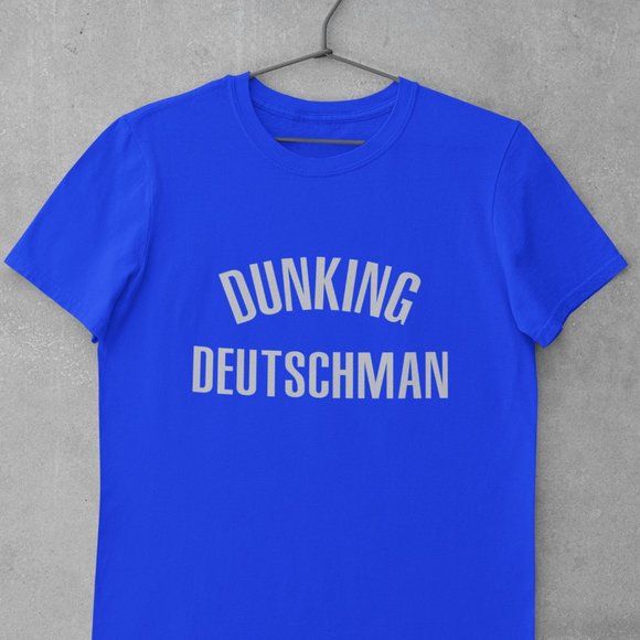 The Dunking Deutchsman Shirt - Picture 1 of 1